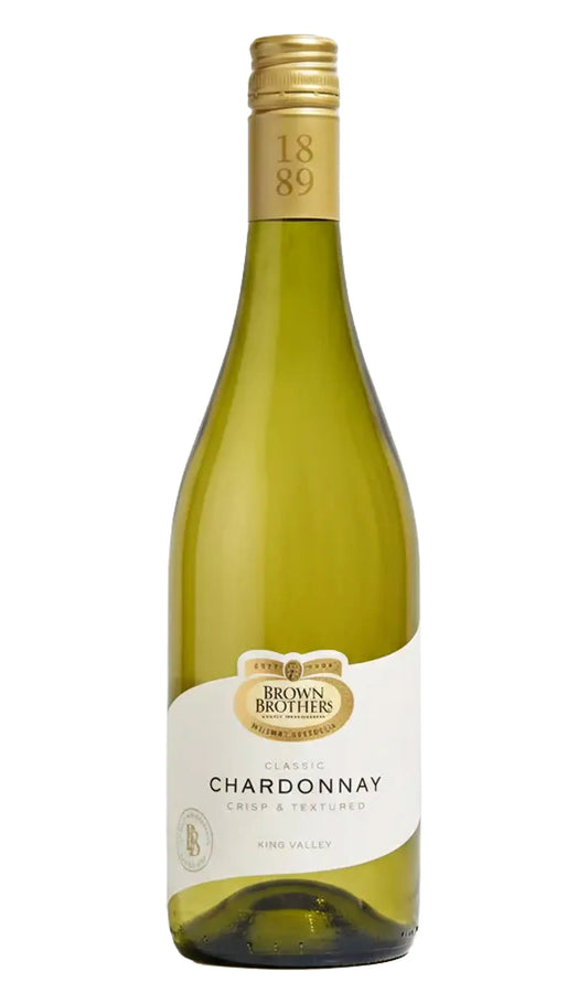 Buy Brown Brothers Classic Chardonnay 2025 King Valley online at Wine Sellers Direct's best prices.