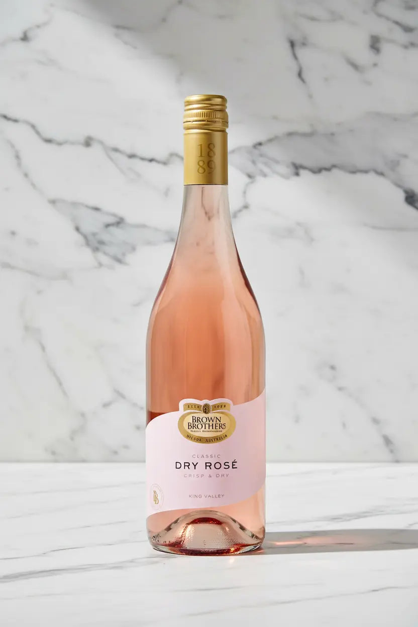 Buy Brown Brothers Classic Dry Rosé 2025 King Valley online at Wine Sellers Directs best prices.