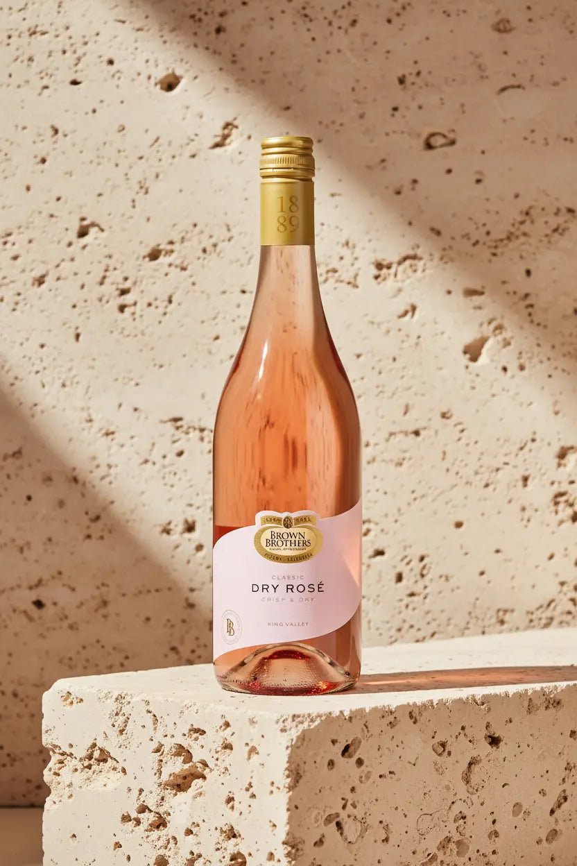 Buy Brown Brothers Classic Dry Rosé 2025 King Valley online at Wine Sellers Directs best prices.
