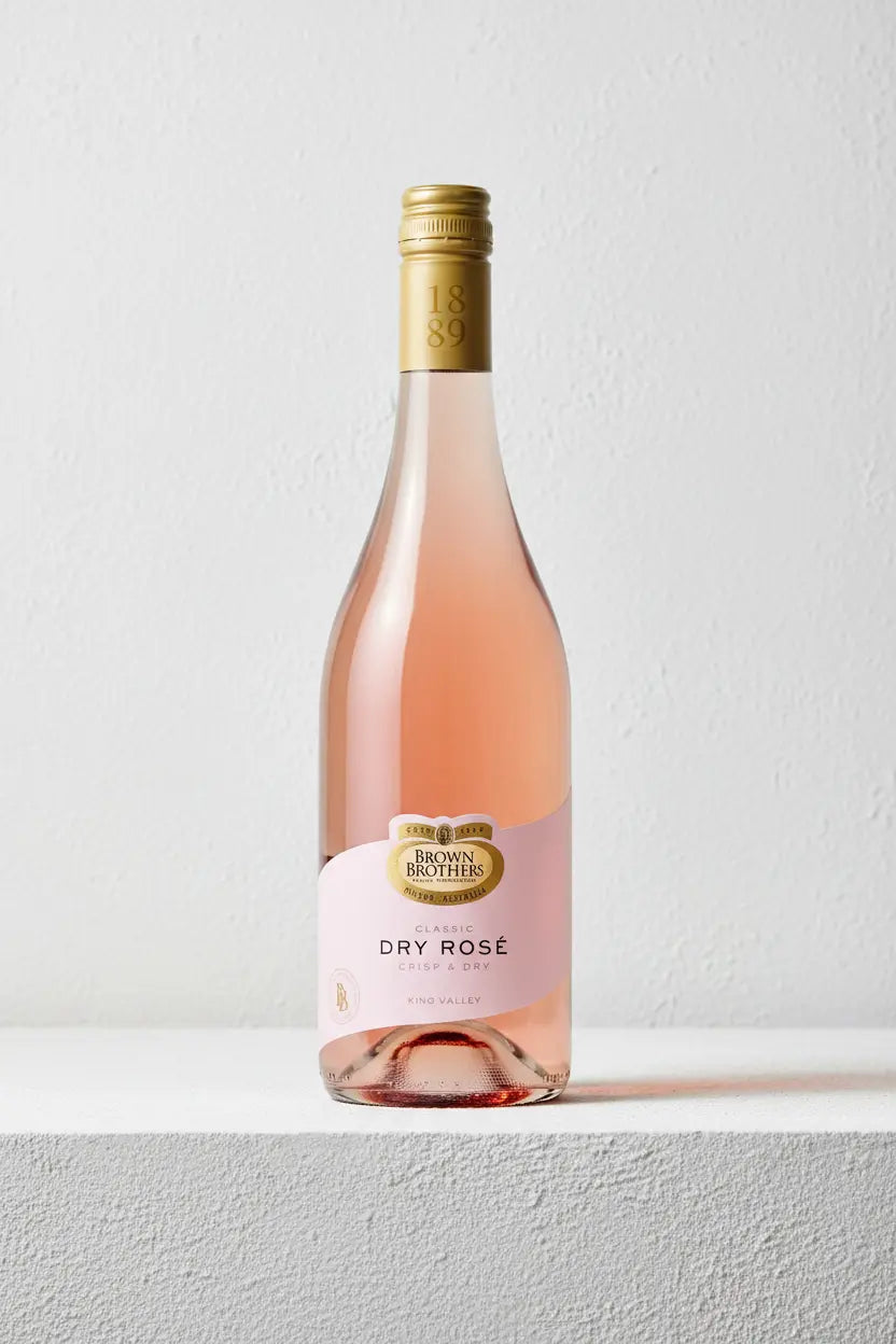 Buy Brown Brothers Classic Dry Rosé 2025 King Valley online at Wine Sellers Directs best prices.