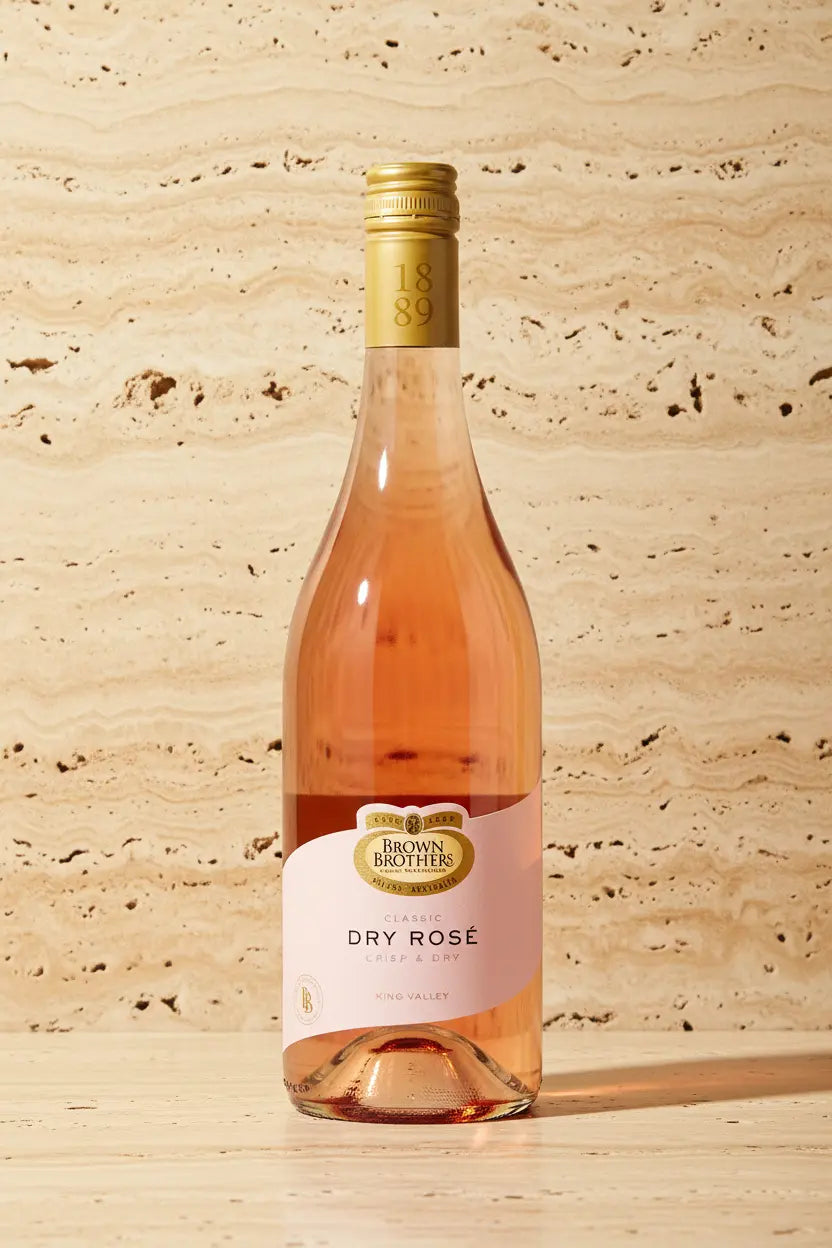 Buy Brown Brothers Classic Dry Rosé 2025 King Valley online at Wine Sellers Directs best prices.