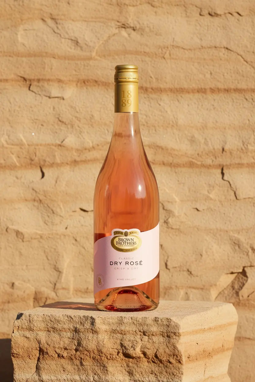 Buy Brown Brothers Classic Dry Rosé 2025 King Valley online at Wine Sellers Directs best prices.