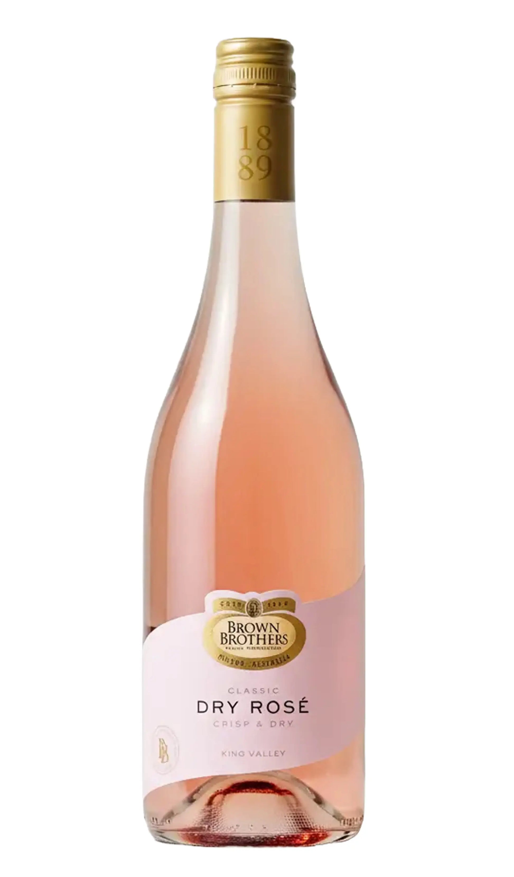 Buy Brown Brothers Classic Dry Rosé 2025 King Valley online at Wine Sellers Directs best prices.