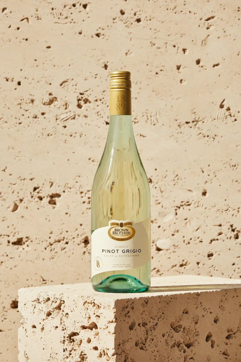 Buy Brown Brothers Classic Pinot Grigio 2025 King Valley online at Wine Sellers Direct's best prices.