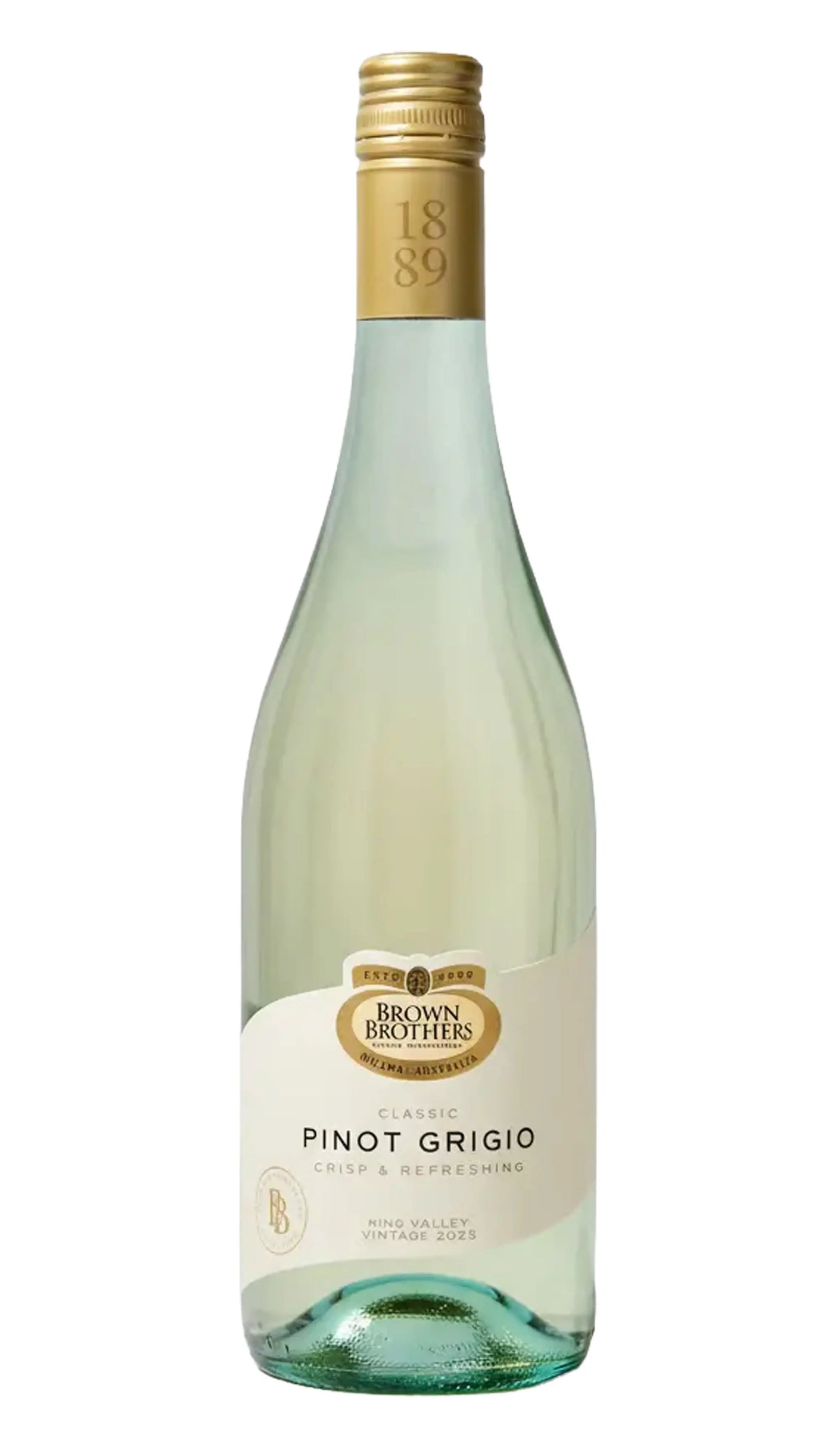Buy Brown Brothers Classic Pinot Grigio 2025 King Valley online at Wine Sellers Direct's best prices.