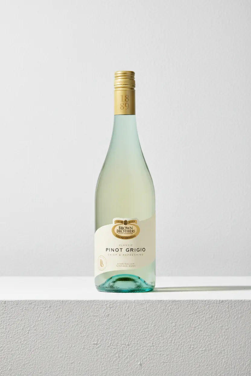Buy Brown Brothers Classic Pinot Grigio 2025 King Valley online at Wine Sellers Direct's best prices.