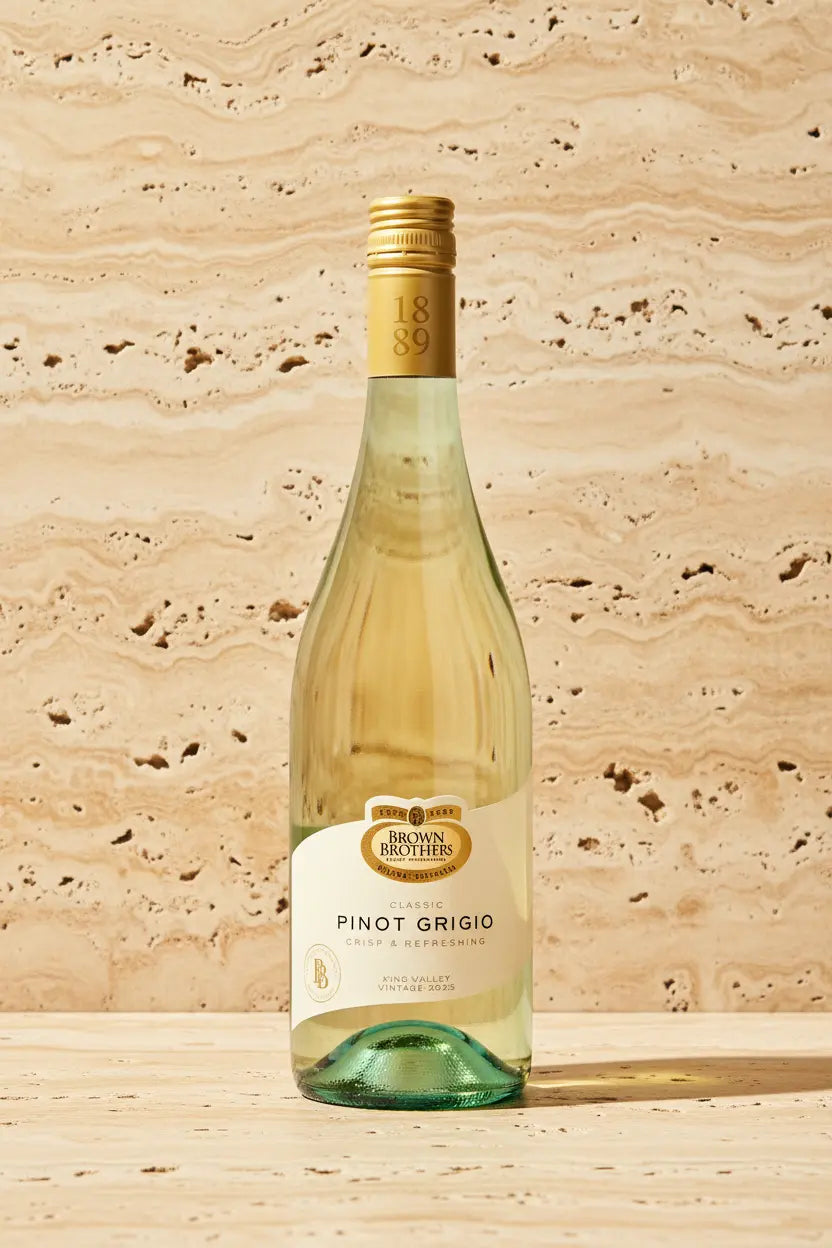 Buy Brown Brothers Classic Pinot Grigio 2025 King Valley online at Wine Sellers Direct's best prices.