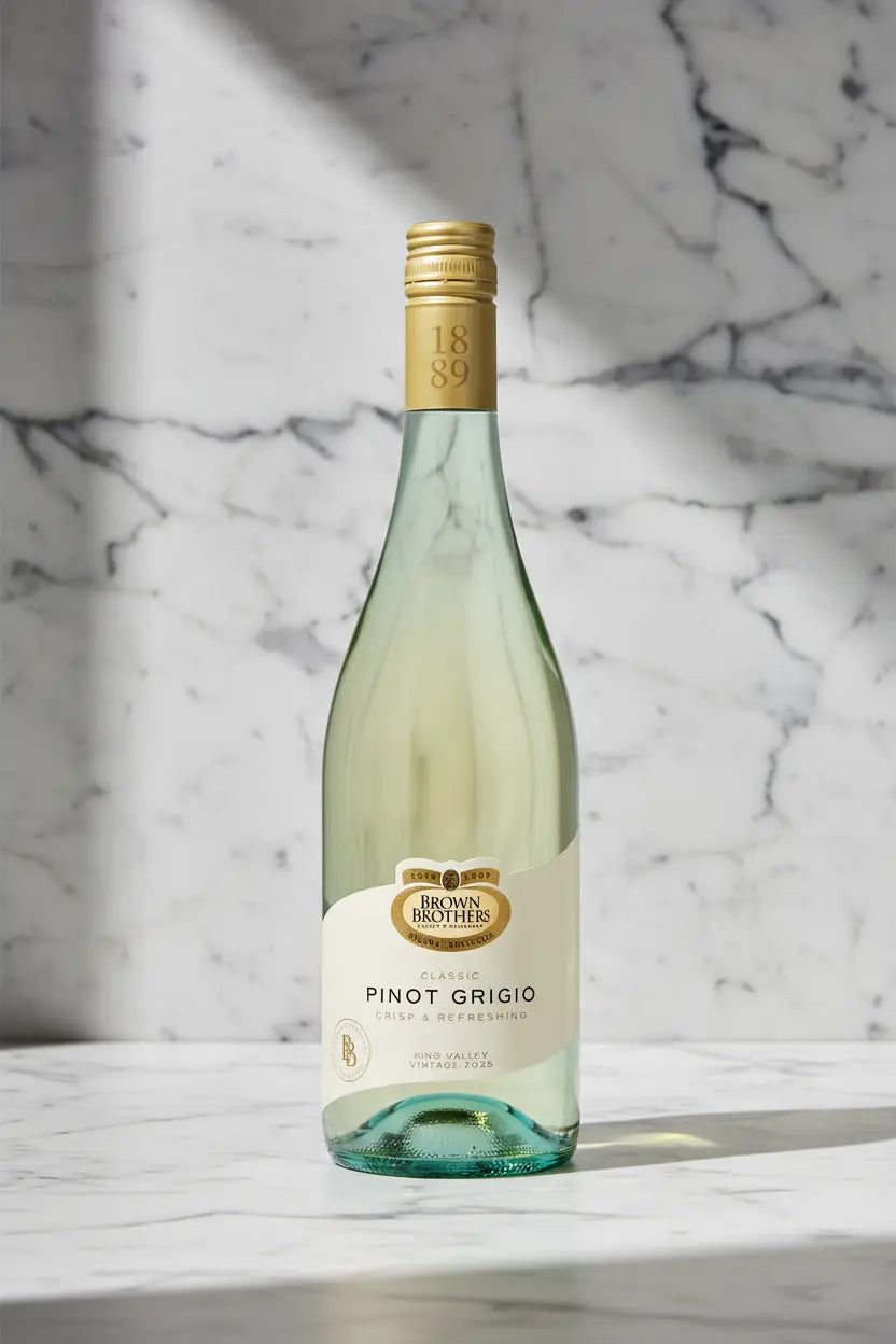 Buy Brown Brothers Classic Pinot Grigio 2025 King Valley online at Wine Sellers Direct's best prices.