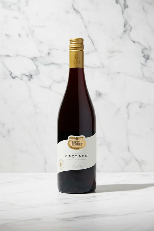 Buy Brown Brothers Classic Pinot Noir 2025 Victoria online at Wine Sellers Direct's best prices.