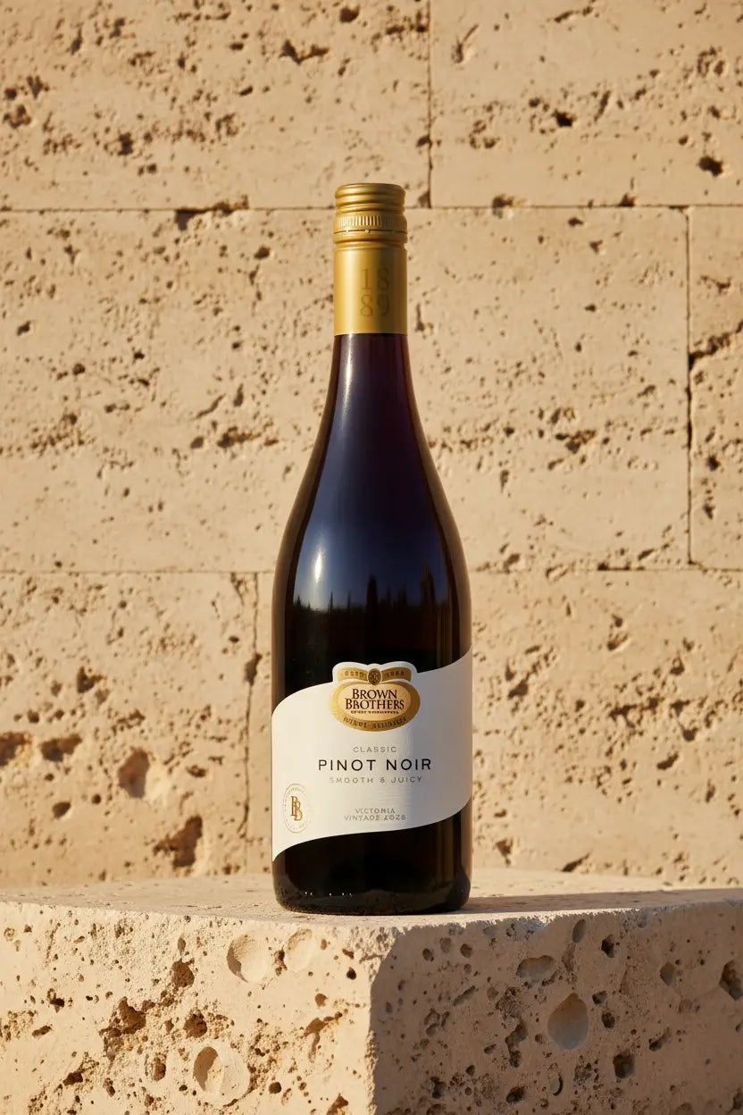 Buy Brown Brothers Classic Pinot Noir 2025 Victoria online at Wine Sellers Direct's best prices.