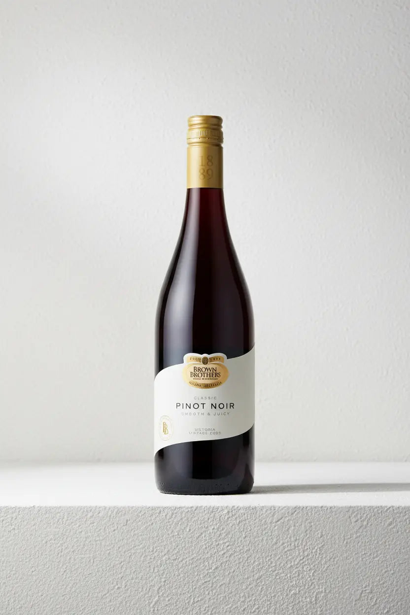 Buy Brown Brothers Classic Pinot Noir 2025 Victoria online at Wine Sellers Direct's best prices.