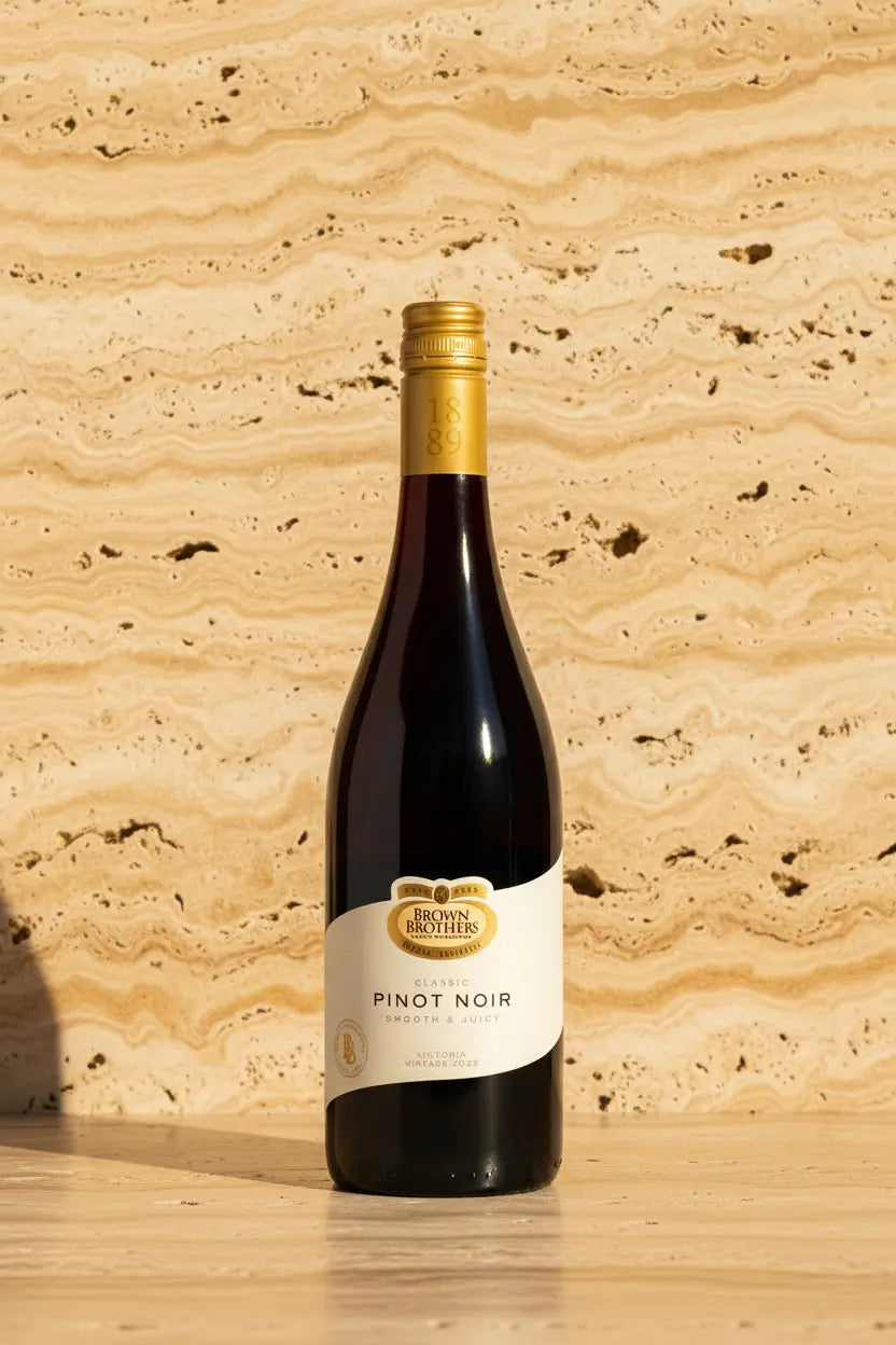 Buy Brown Brothers Classic Pinot Noir 2025 Victoria online at Wine Sellers Direct's best prices.