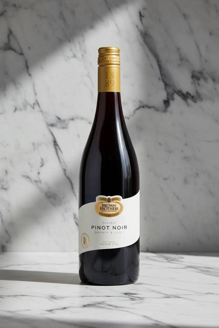 Buy Brown Brothers Classic Pinot Noir 2025 Victoria online at Wine Sellers Direct's best prices.