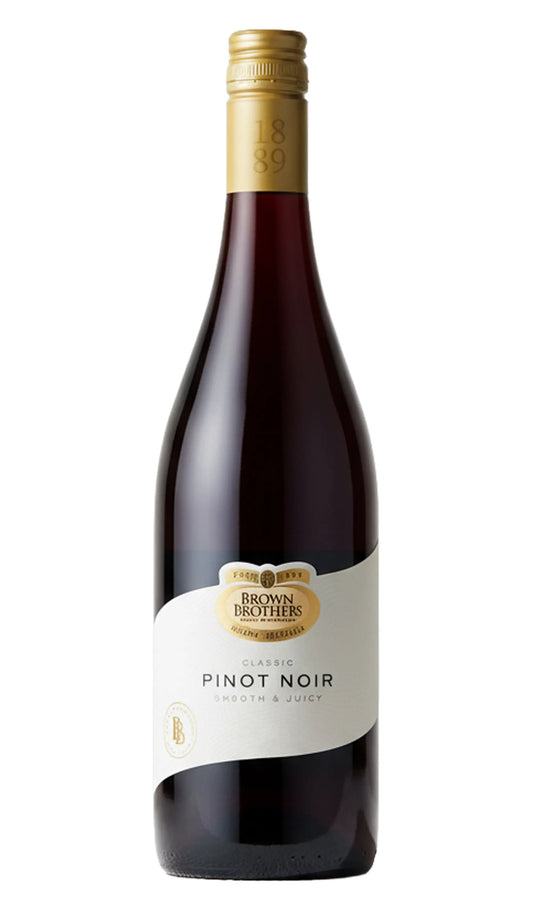 Buy Brown Brothers Classic Pinot Noir 2025 Victoria online at Wine Sellers Direct's best prices.