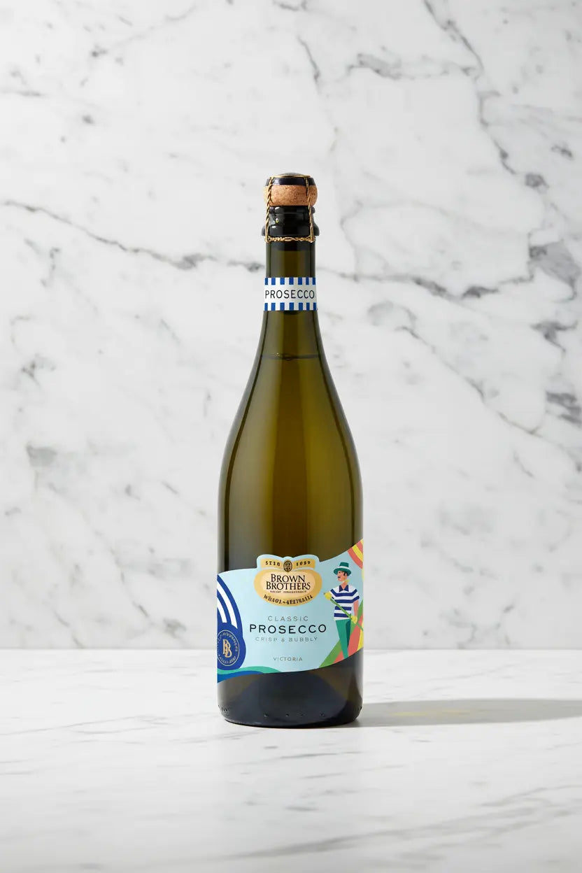 Find out more and buy Brown Brothers Classic Prosecco 750ml online at Wine Sellers Direct's best prices.