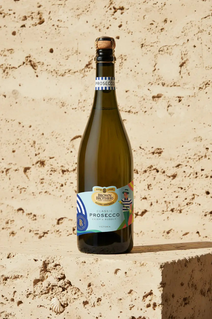 Find out more and buy Brown Brothers Classic Prosecco 750ml online at Wine Sellers Direct's best prices.