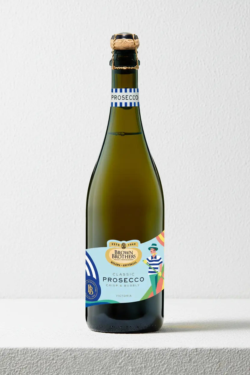 Find out more and buy Brown Brothers Classic Prosecco 750ml online at Wine Sellers Direct's best prices.