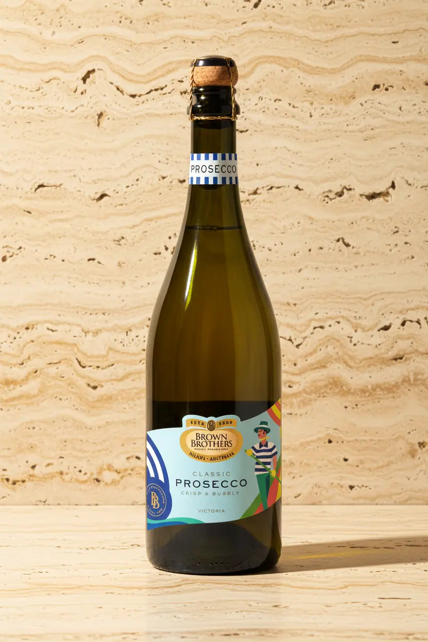 Find out more and buy Brown Brothers Classic Prosecco 750ml online at Wine Sellers Direct's best prices.