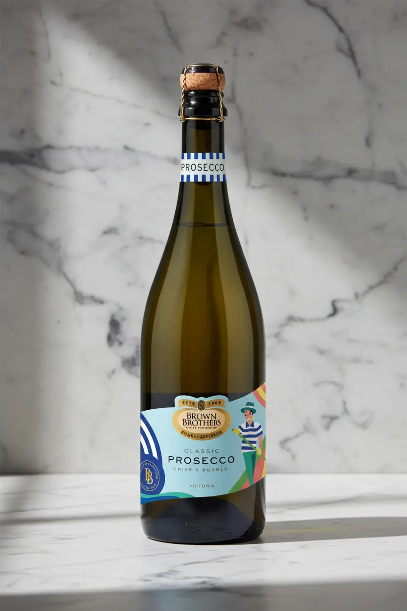 Find out more and buy Brown Brothers Classic Prosecco 750ml online at Wine Sellers Direct's best prices.