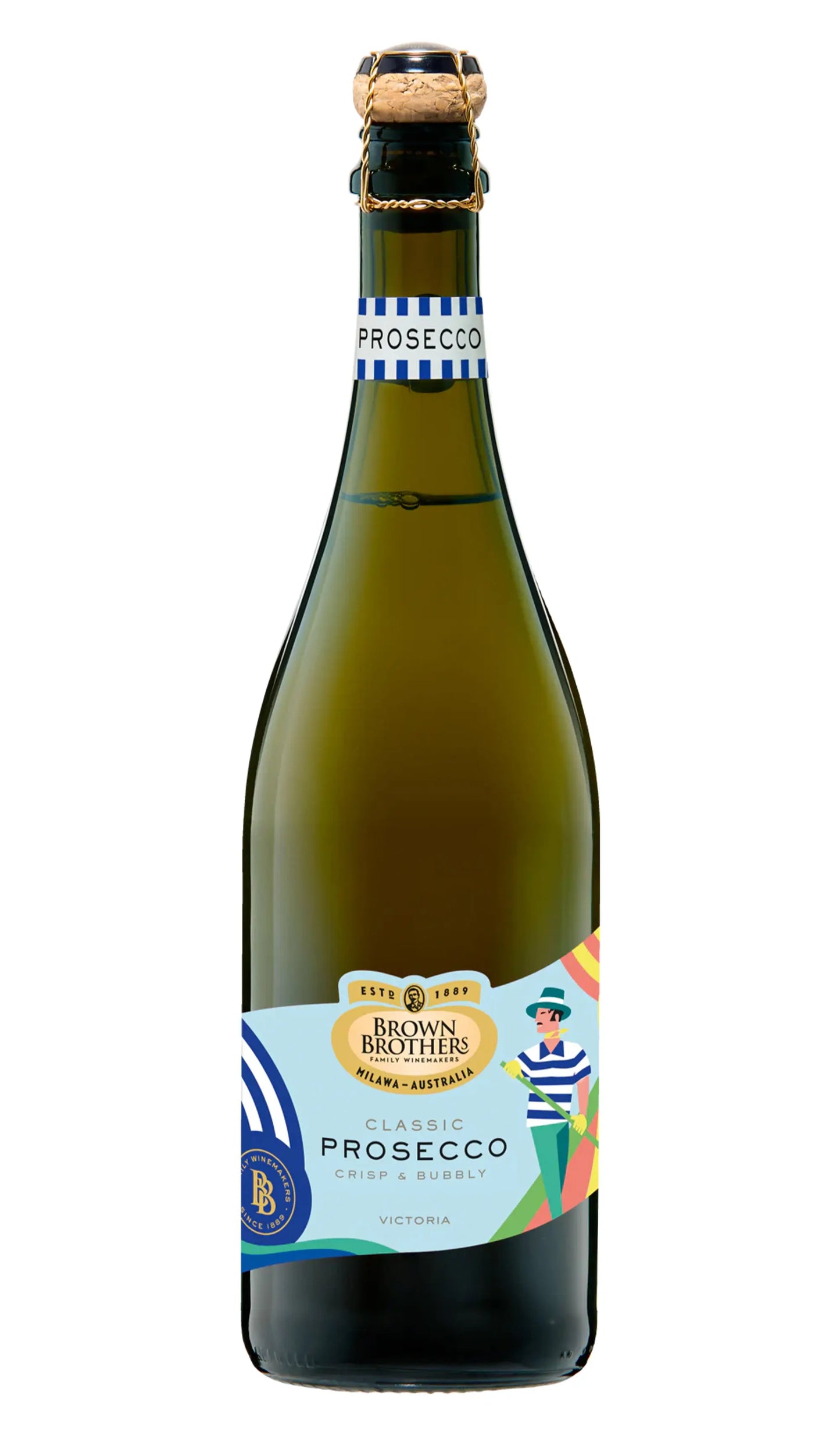 Find out more and buy Brown Brothers Classic Prosecco 750ml online at Wine Sellers Direct's best prices.