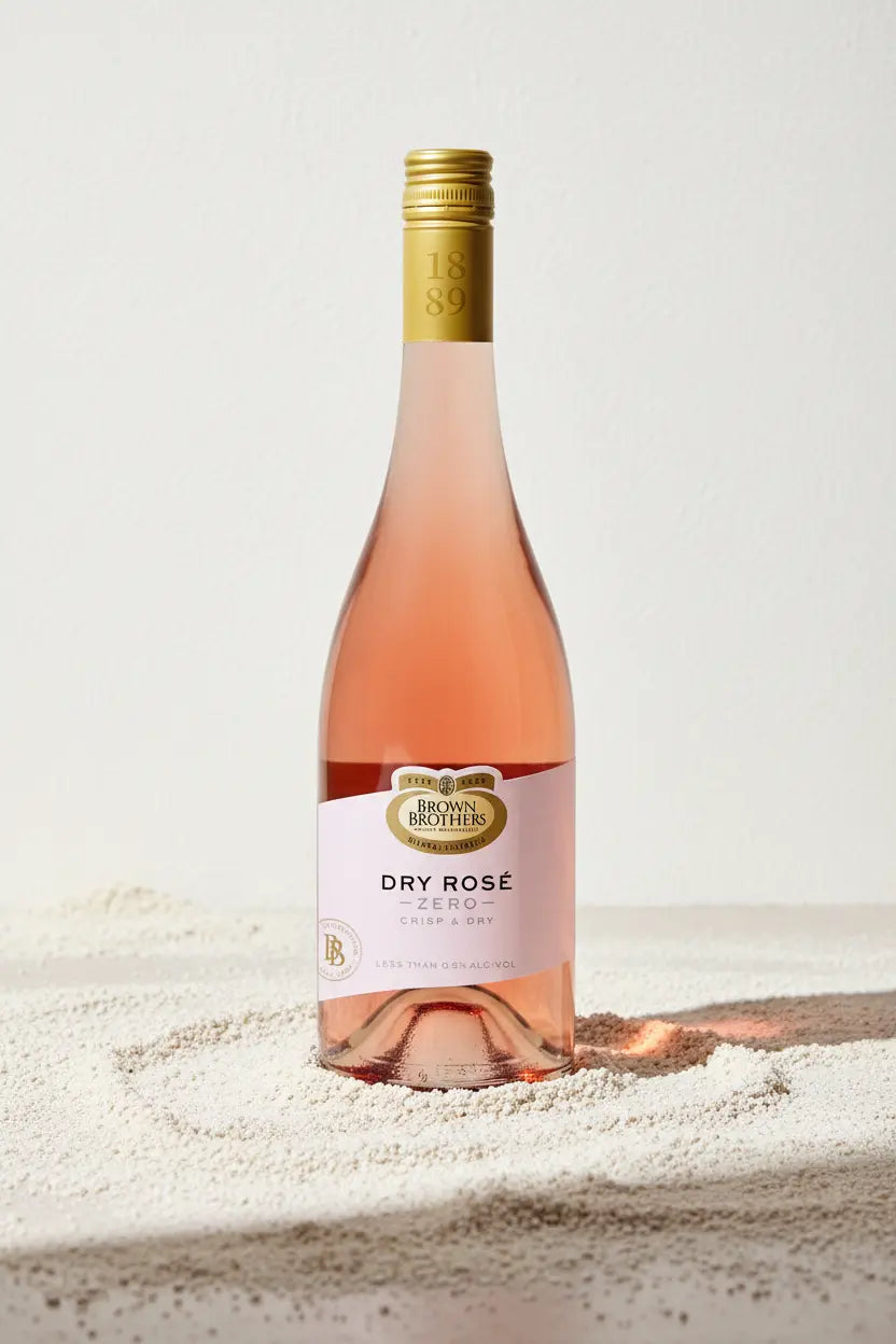 Buy Brown Brothers Dry Rosé Zero NV 750mL available at Wine Sellers Direct's best prices.
