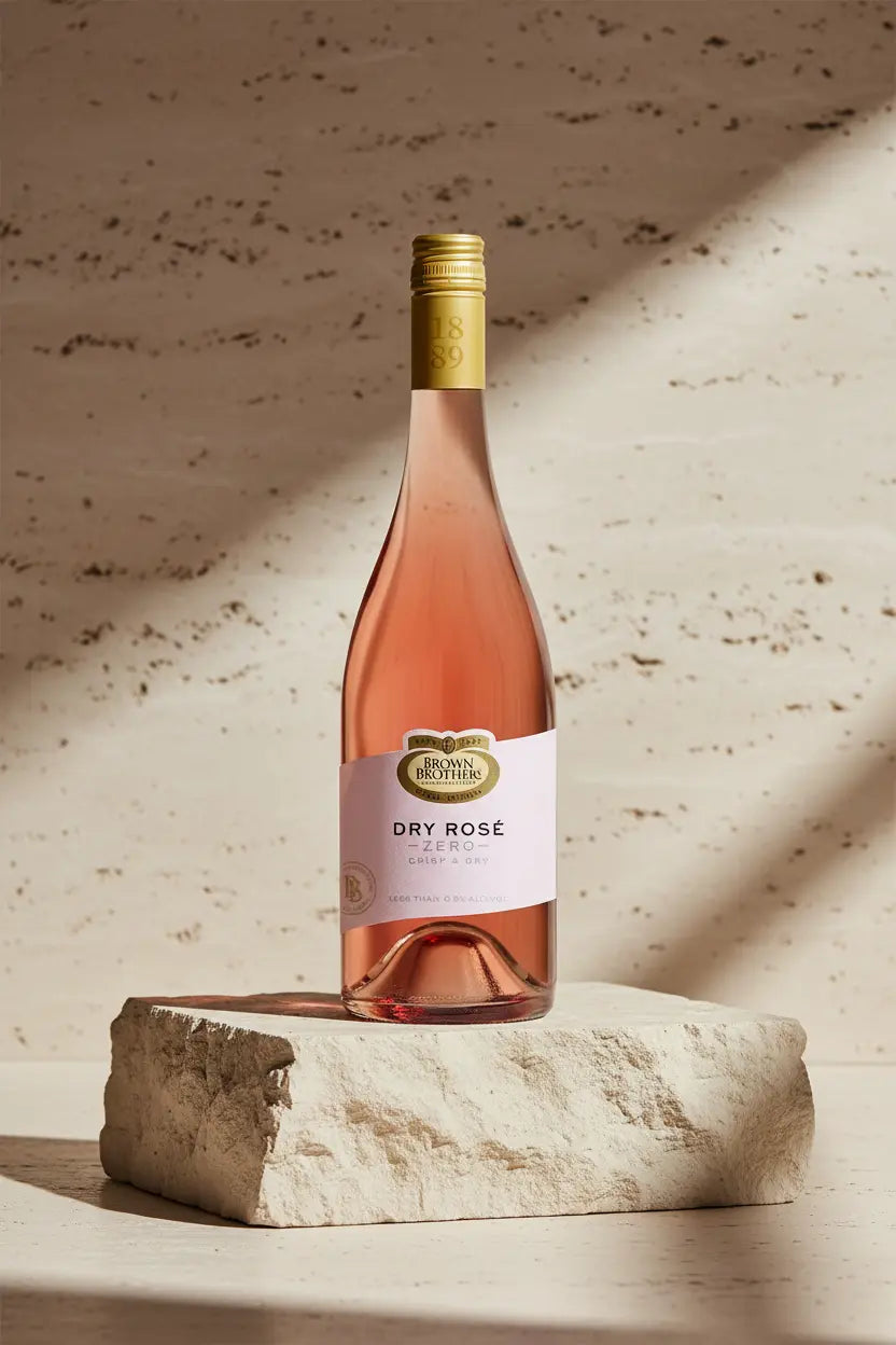 Buy Brown Brothers Dry Rosé Zero NV 750mL available at Wine Sellers Direct's best prices.