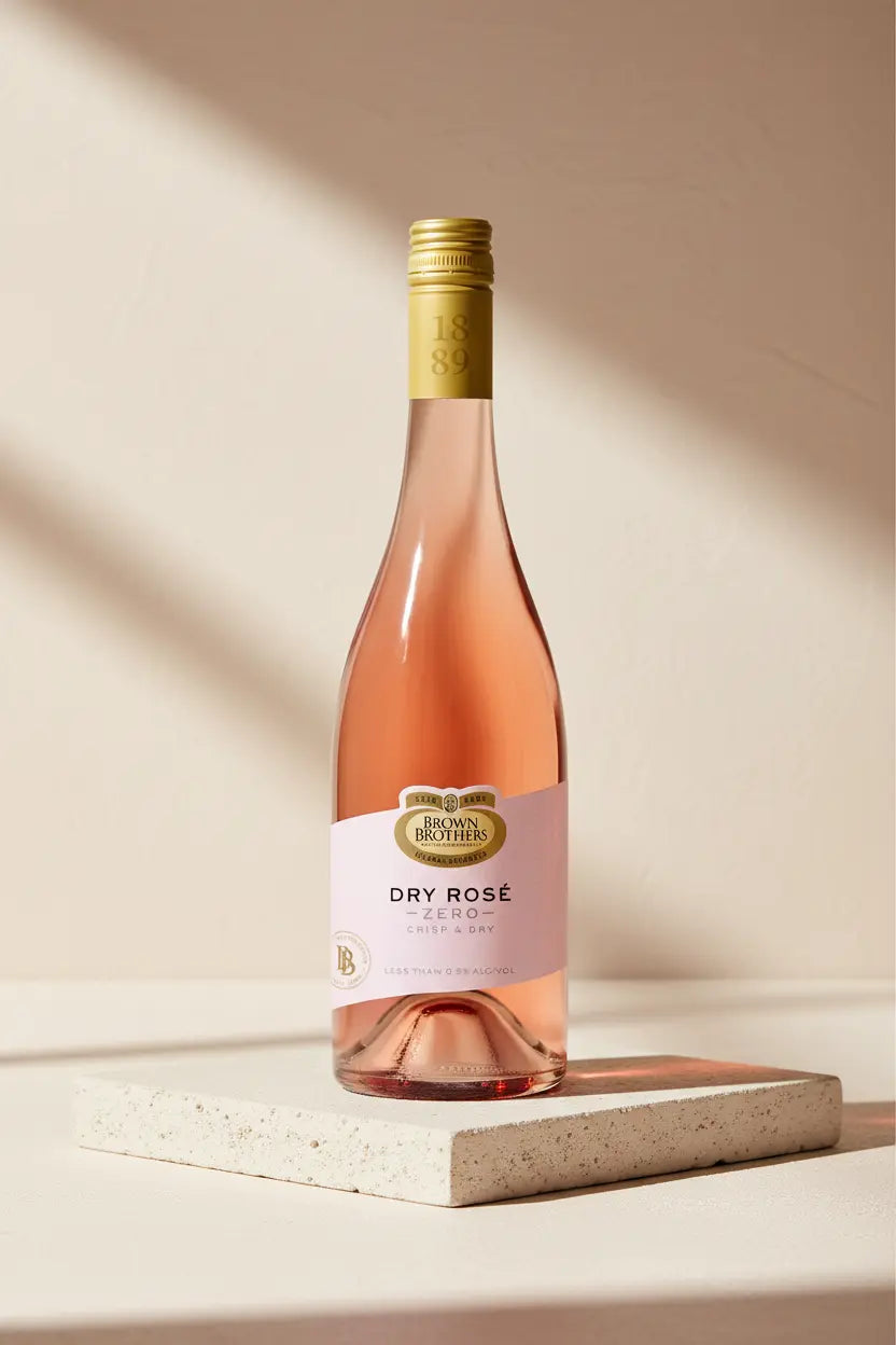 Buy Brown Brothers Dry Rosé Zero NV 750mL available at Wine Sellers Direct's best prices.