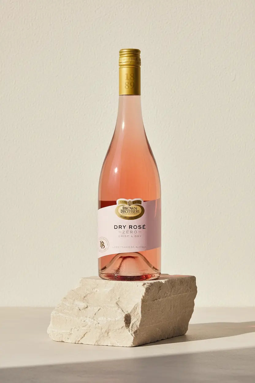 Buy Brown Brothers Dry Rosé Zero NV 750mL available at Wine Sellers Direct's best prices.