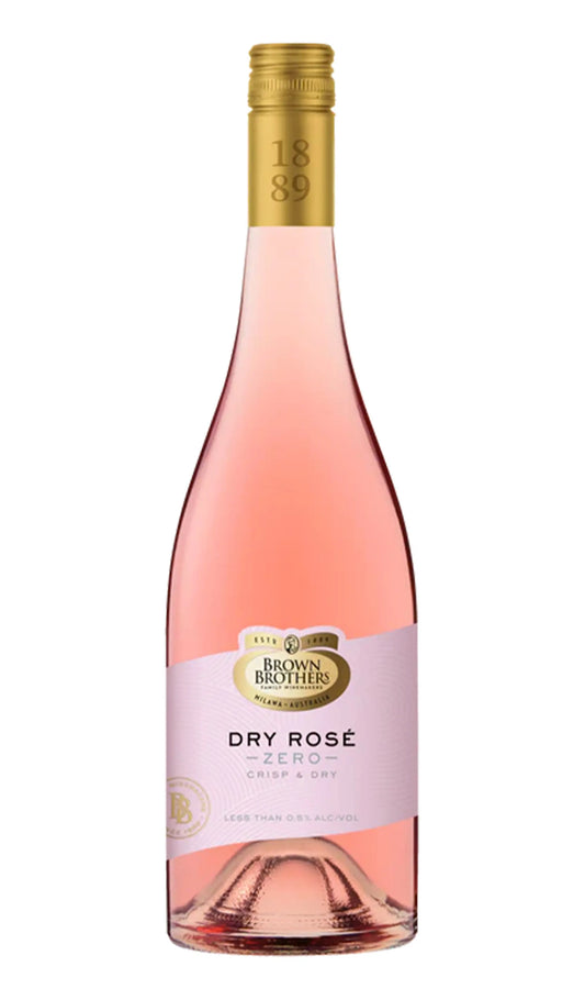 Buy Brown Brothers Dry Rosé Zero NV 750mL available at Wine Sellers Direct's best prices.