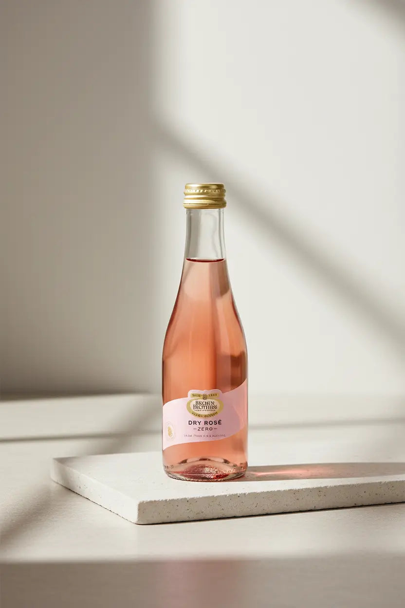 Buy Brown Brothers Dry Rosé Zero Piccolo  200mL 4 & 24 packs available at Wine Sellers Direct's best prices.