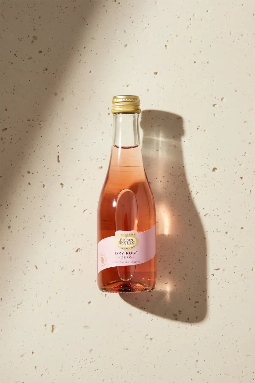 Buy Brown Brothers Dry Rosé Zero Piccolo  200mL 4 & 24 packs available at Wine Sellers Direct's best prices.