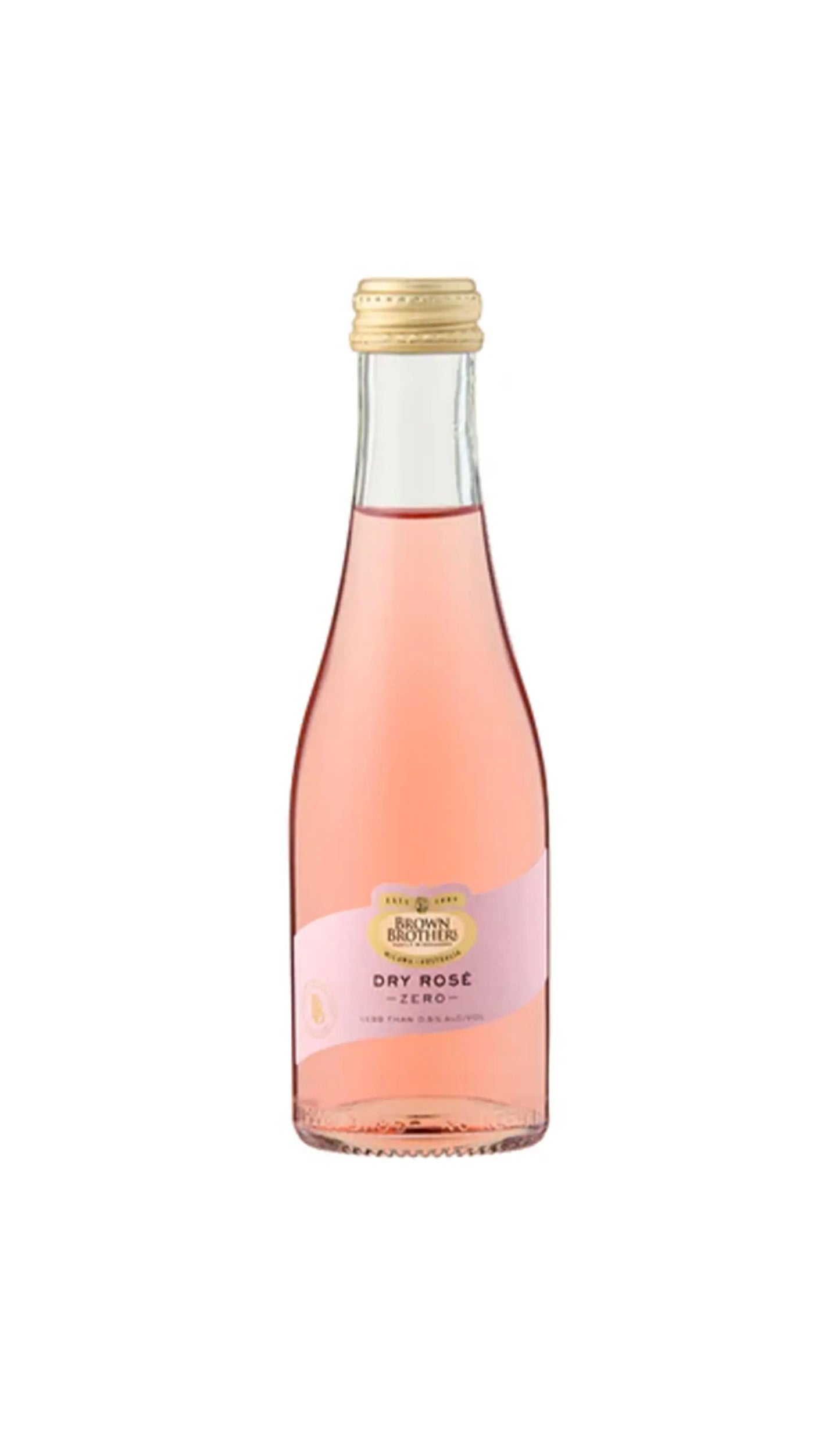 Buy Brown Brothers Dry Rosé Zero Piccolo  200mL 4 & 24 packs available at Wine Sellers Direct's best prices.