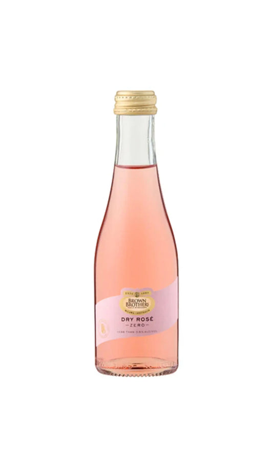Buy Brown Brothers Dry Rosé Zero Piccolo  200mL 4 & 24 packs available at Wine Sellers Direct's best prices.