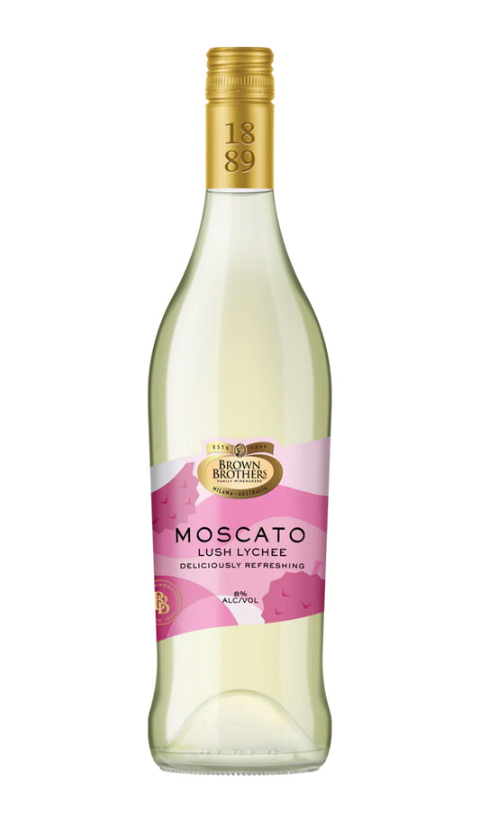 Find out more or buy Brown Brothers Moscato Lush Lychee NV 750mL available at Wine Sellers Direct's best prices - Australia's independent liquor specialists.