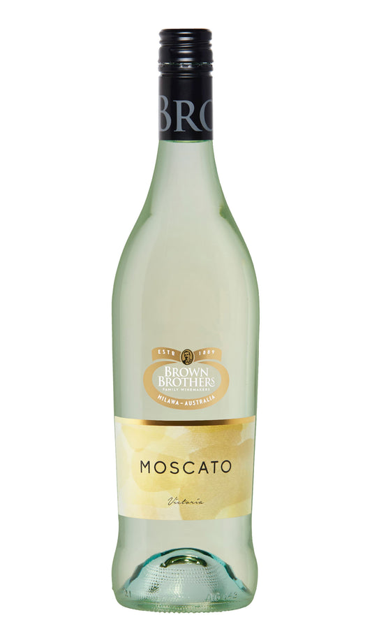 Find out more or buy Brown Brothers Moscato NV 750mL online at Wine Sellers Direct - Australia’s independent liquor specialists.