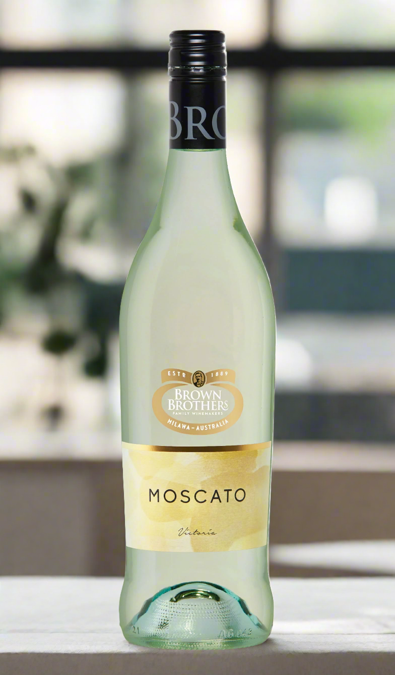 Find out more or buy Brown Brothers Moscato NV 750mL online at Wine Sellers Direct - Australia’s independent liquor specialists.