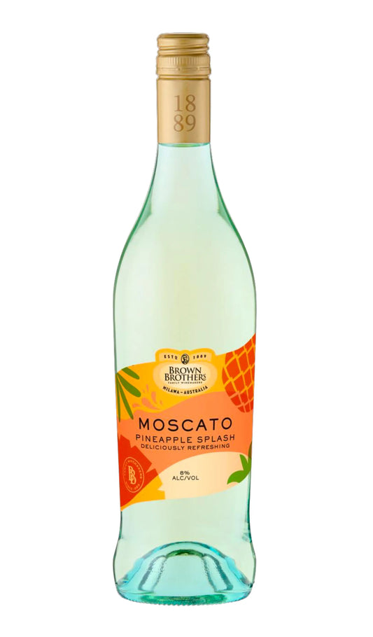 Brown Brothers Moscato Pineapple Splash 750mL bottle