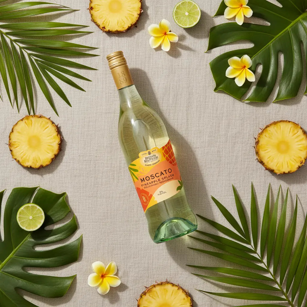 Brown Brothers Moscato Pineapple Splash 750mL bottle