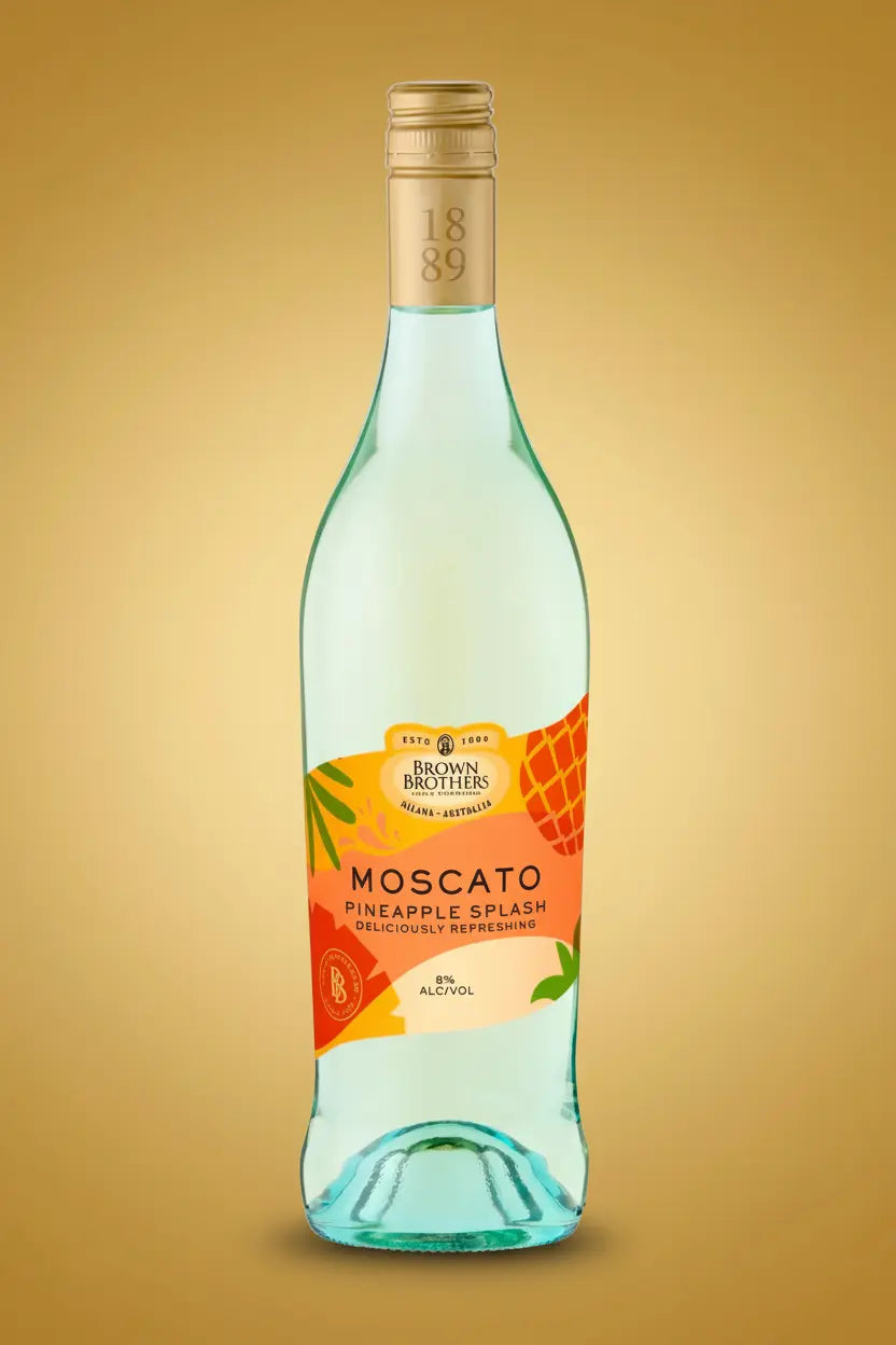 Brown Brothers Moscato Pineapple Splash 750mL bottle