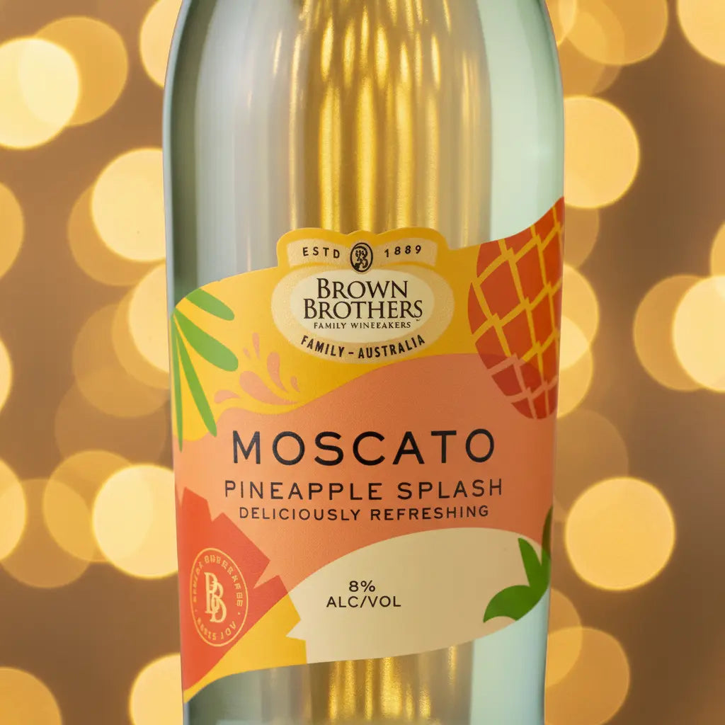Brown Brothers Moscato Pineapple Splash 750mL bottle