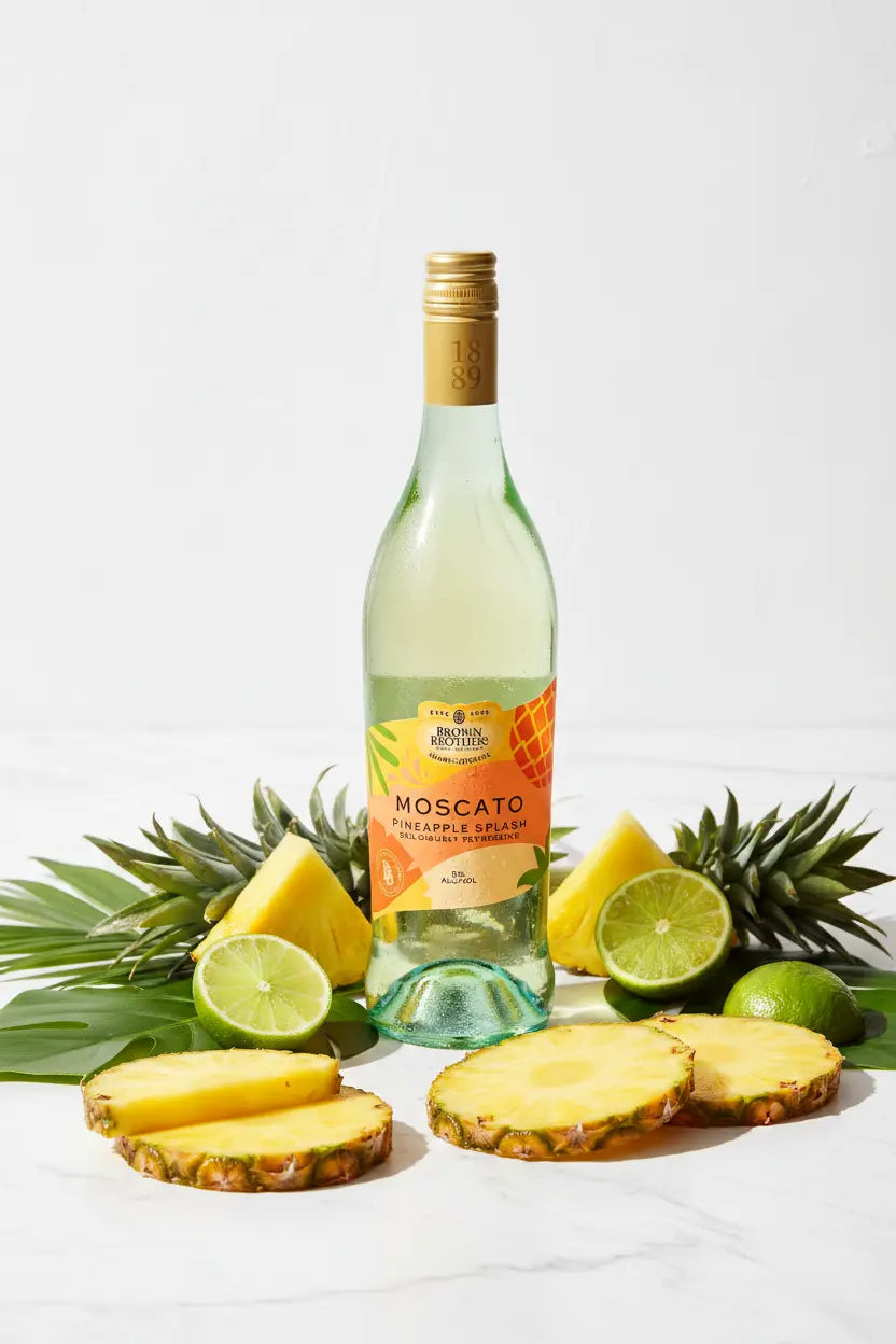 Brown Brothers Moscato Pineapple Splash 750mL bottle