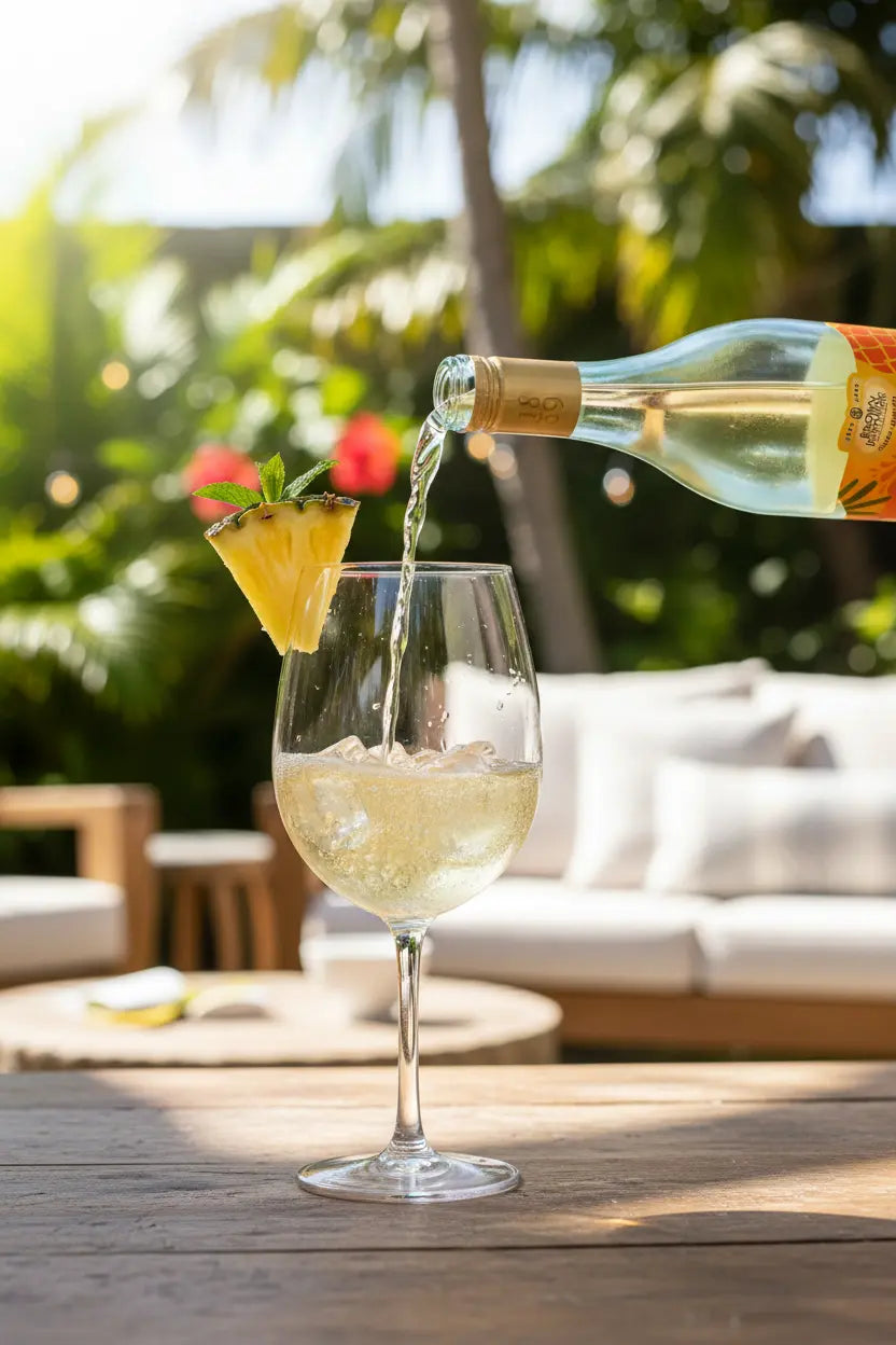 Brown Brothers Moscato Pineapple Splash 750mL bottle