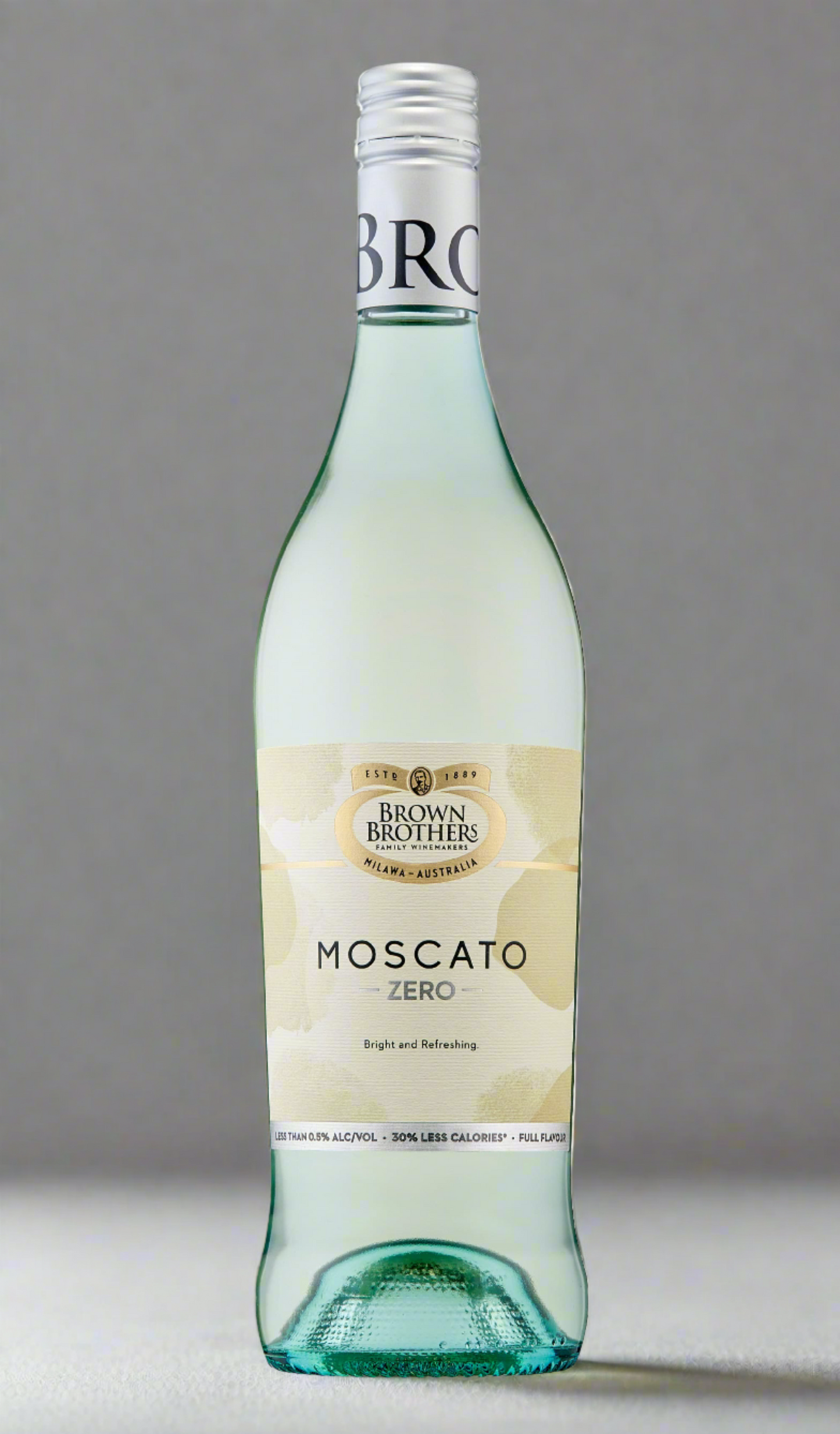 Find out more or purchase the alcohol free Brown Brothers Moscato Zero NV 750mL vintage online at Wine Sellers Direct - Australia's independent liquor specialists.