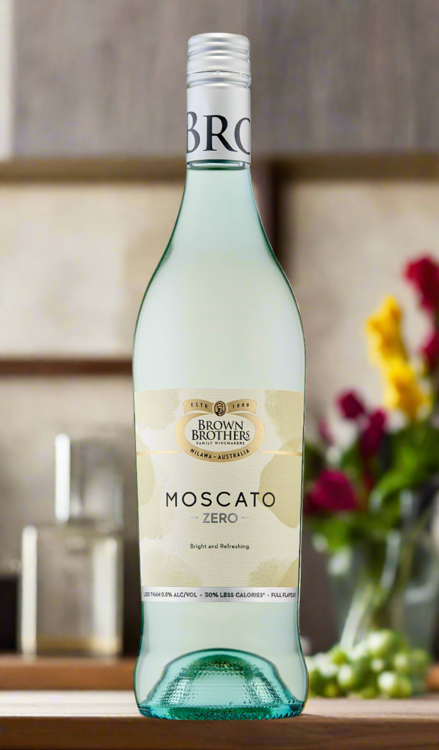 Find out more or purchase the alcohol free Brown Brothers Moscato Zero NV 750mL vintage online at Wine Sellers Direct - Australia's independent liquor specialists.