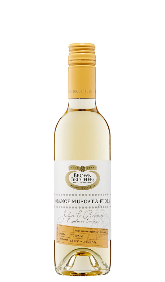 Buy Brown Brothers Orange Muscat & Flora 2022 375mL available at Wine Sellers Direct's best prices.