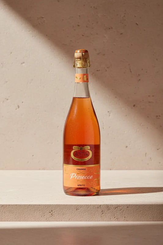 Buy  Brown Brothers Orange Prosecco Spritz NV 750mL RTD cocktail available at Wine Sellers Direct's best prices.