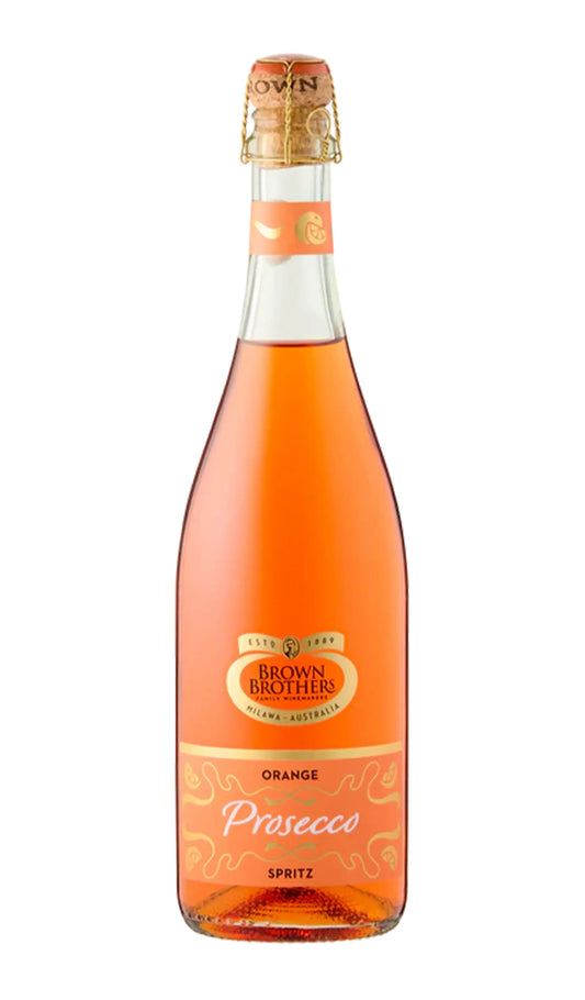 Buy  Brown Brothers Orange Prosecco Spritz NV 750mL RTD cocktail available at Wine Sellers Direct's best prices.