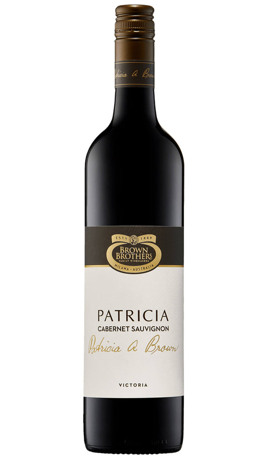 Find out more, explore the range and purchase Brown Brothers Patricia Cabernet Sauvignon 2015 available online at Wine Sellers Direct - Australia's independent liquor specialists.