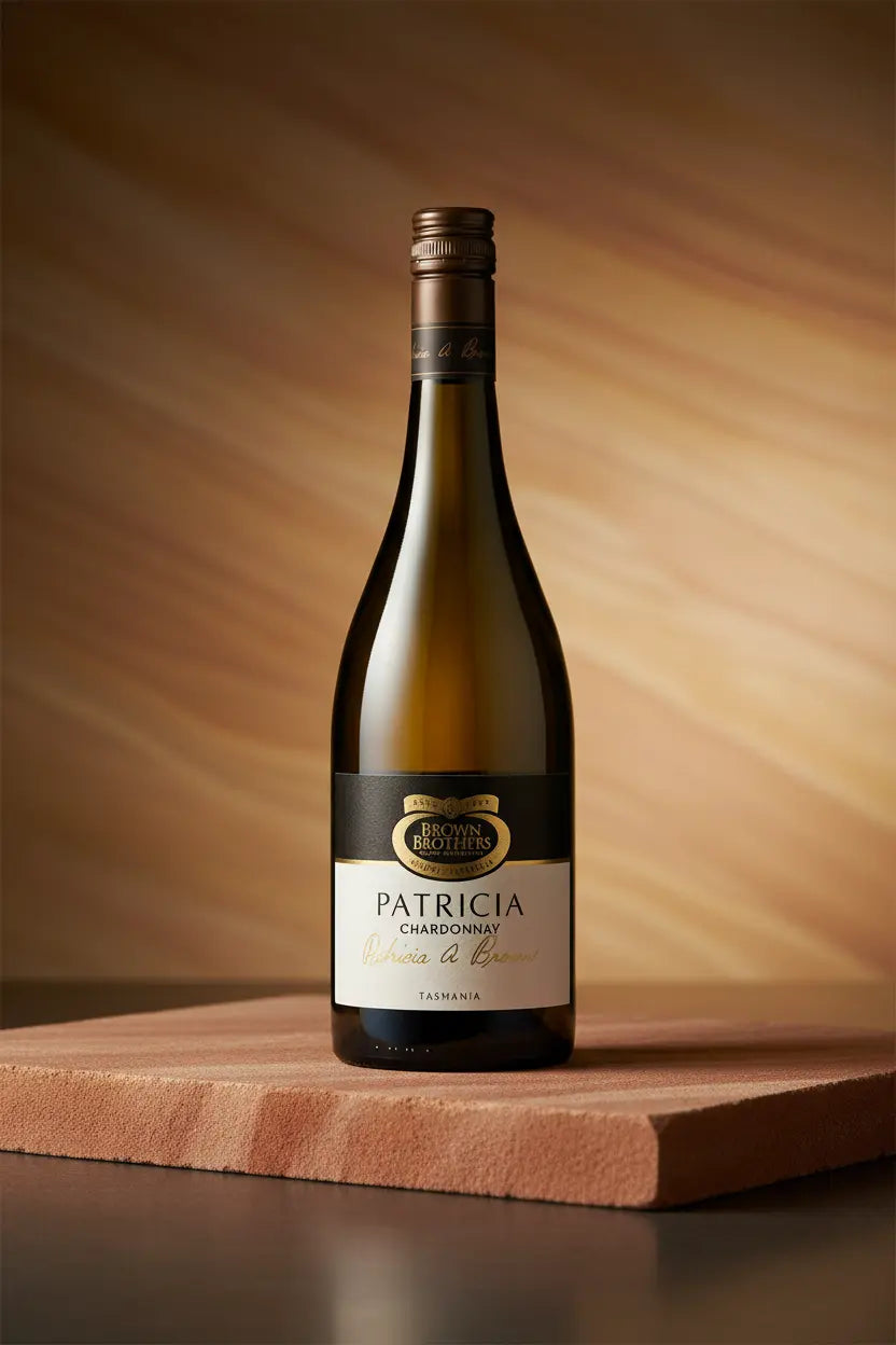 Brown Brothers Patricia Chardonnay 2021 750ml bottle — Tasmania