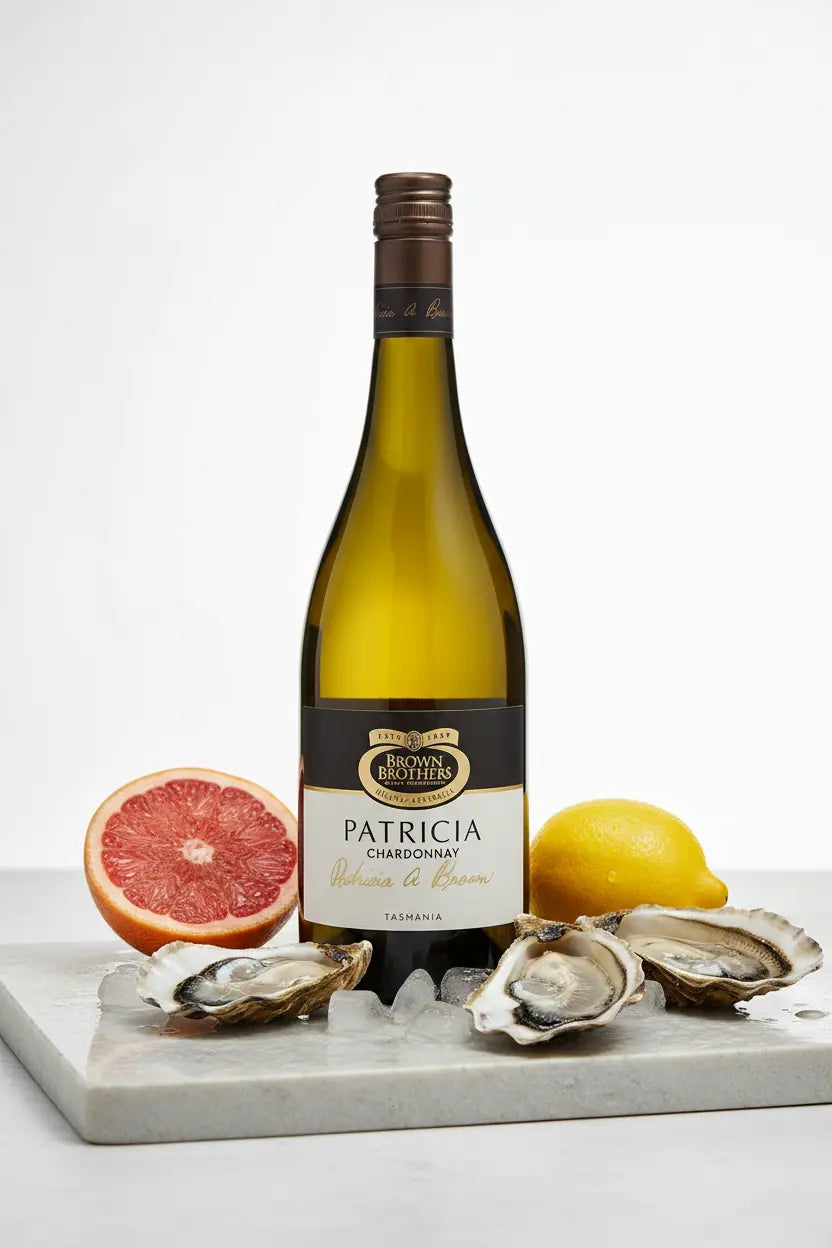 Brown Brothers Patricia Chardonnay 2021 750ml bottle — Tasmania